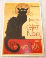postkaart tournée du chat moir, Ophalen of Verzenden