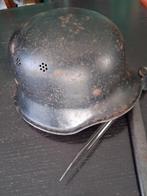 M34 "DRK" Deutches Rotes Kreuz Stahlhelm WO2, Ophalen of Verzenden