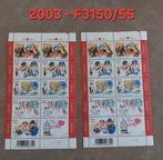 2003 - F3150/55, Postzegels en Munten, Postzegels | Europa | België, Ophalen of Verzenden
