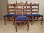 Lot de 5 chaises, Autres couleurs, Enlèvement, Cinq, Six Chaises ou plus, Utilisé