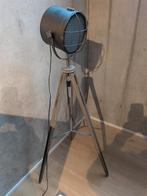 Industriële lamp, Huis en Inrichting, Lampen | Lampenkappen, Ophalen, Rond, Zo goed als nieuw, 50 cm of meer