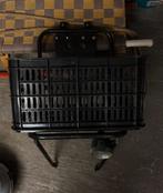 Bagagerek voor fiets, Ophalen