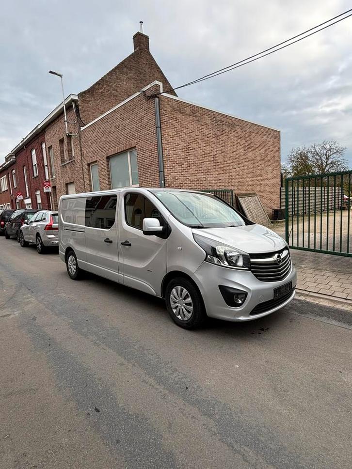 Opel vivaro, Auto's, Bestelwagens en Lichte vracht, Particulier, Opel, Diesel, Euro 5, Ophalen