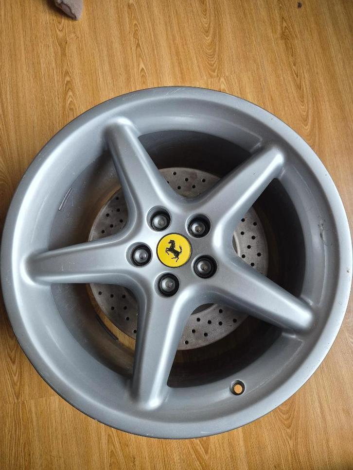 Ferrari 550 Maranello VELG, Auto-onderdelen, Banden en Velgen, Velg(en), 18 inch, Personenwagen, Gebruikt, Ophalen