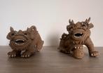 Foo dogs tempel leeuwen, Ophalen, Zo goed als nieuw