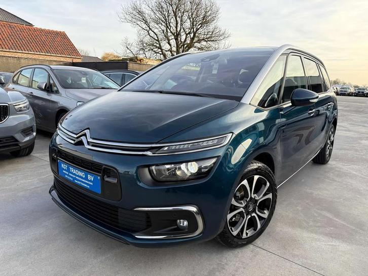 Citroën C4 Spacetourer Grand 1.5 BLUEHDI AUTOMAAT 7 ZIT NAV, Auto's, Citroën, Bedrijf, Te koop, C4 (Grand) Picasso, ABS, Achteruitrijcamera