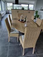 Massief eiken tafel nieuw, Enlèvement