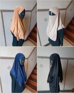 Hijab khimar court à nouer, Enlèvement ou Envoi, Neuf