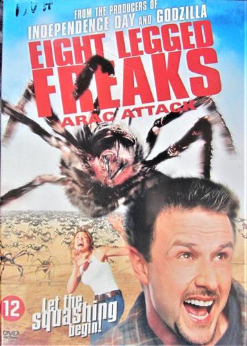 DVD HORROR- EIGHT LEGGED FREAKS, ARAC ATTACK beschikbaar voor biedingen