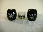 Vintage waterkannen van Vat 69 whisky met glas, Ophalen of Verzenden, Gebruikt, Gebruiksvoorwerp