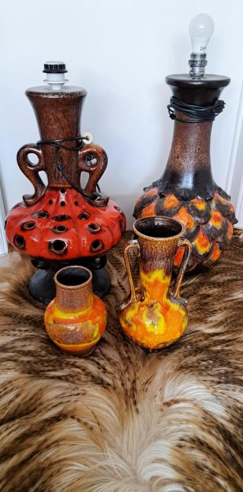 Walter Gerhards, vintage keramiek, Antiek en Kunst, Antiek | Keramiek en Aardewerk, Ophalen of Verzenden