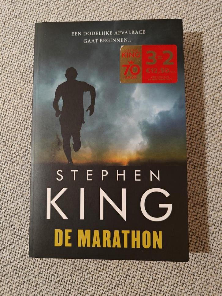 Stephen King - De marathon, Livres, Thrillers, Comme neuf, Enlèvement ou Envoi