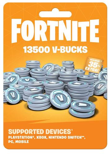 13500 vbucks (lees beschrijving), Enlèvement, Comme neuf