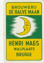 B 43 / BROUWERIJ DE HALVE MAAN  BRUGGE, Ophalen of Verzenden, Nieuw, Speelkaart(en)