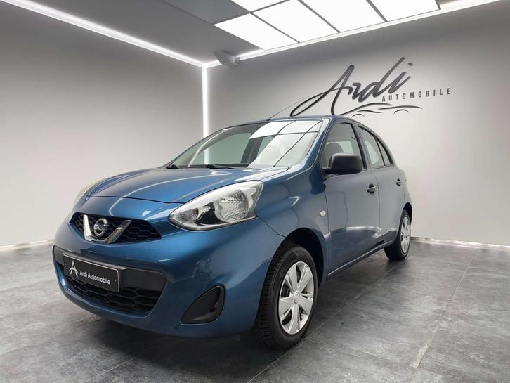 Nissan Micra 1.2i *AIRCO*BLUETOOTH*1ER PROP*GARANTIE 12 MOIS, Auto's, Nissan, Te koop, Micra, ABS, Airbags, Airconditioning, Bluetooth