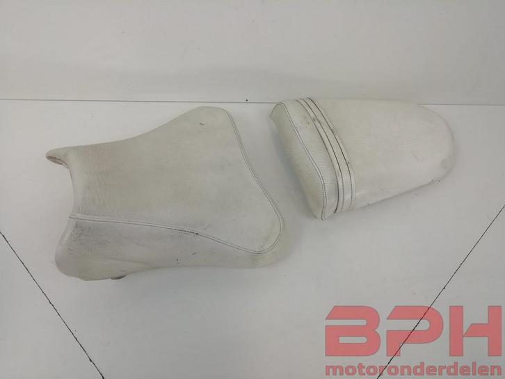 Zadel + duozadel Suzuki GSX-R 1000 K3 - K4 2003 t/m 2004 sea, Motoren, Onderdelen | Suzuki, Gebruikt, Ophalen of Verzenden