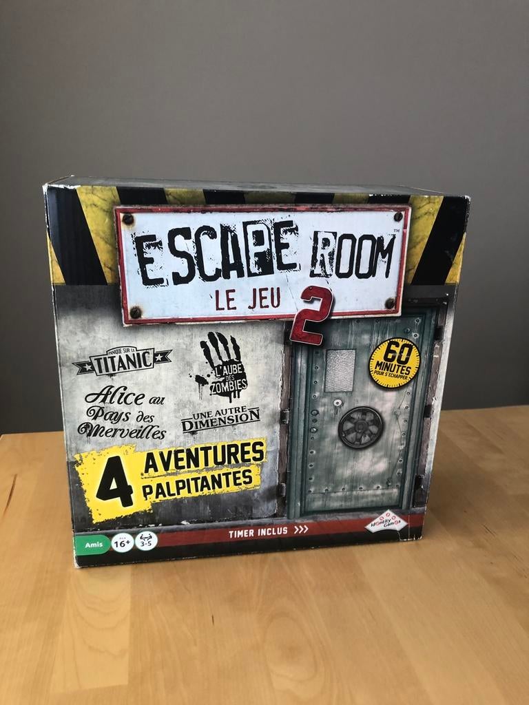 Escape Room le jeu 2, Enlèvement ou Envoi