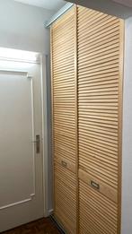 4 Panneaux en bois à persiennes, Ophalen, Zo goed als nieuw, Hout, 20 tot 50 mm
