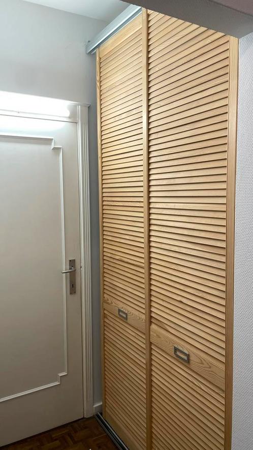4 Panneaux en bois à persiennes, Doe-het-zelf en Bouw, Platen en Panelen, Zo goed als nieuw, Hout, 20 tot 50 mm, Ophalen