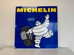 Groot MICHELIN reclamebord, Verzamelen, Ophalen of Verzenden, Gebruikt, Reclamebord