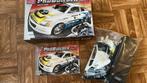 Mega Bloks PriBuilder 9737 Rallyauto, compleet, Kinderen en Baby's, Speelgoed | Bouwstenen, Ophalen of Verzenden, Gebruikt, Megabloks