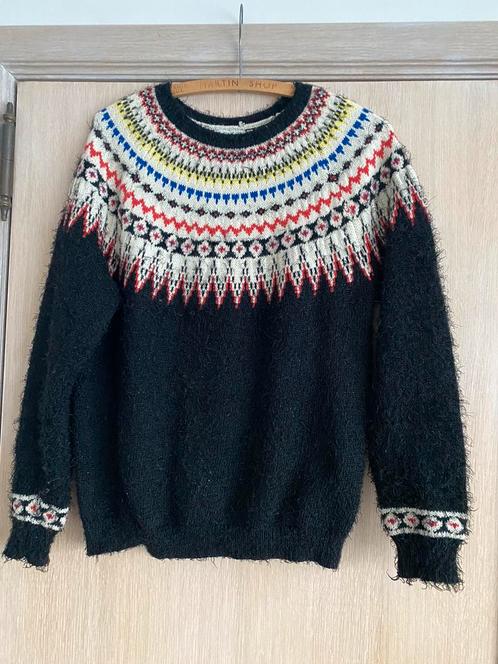 Mooie warme winter trui, Kleding | Dames, Truien en Vesten, Zo goed als nieuw, Maat 46/48 (XL) of groter, Zwart, Ophalen of Verzenden