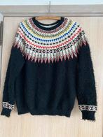 Mooie warme winter trui, Zwart, Maat 46/48 (XL) of groter, Ophalen of Verzenden, Lili & Lala
