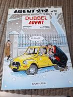 Strip Agent 212 – Nr 10 “Dubbel Agent”., Boeken, Stripverhalen, Eén stripboek, Verzenden, Zo goed als nieuw
