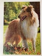 Puzzel MB 280 stukjes hond - Schotse Collie, Ophalen of Verzenden, Meer dan 50 stukjes, Gebruikt, 6 jaar of ouder
