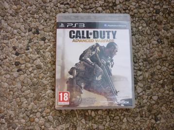 Jeu PS3 - Call of Duty Advanced Warfare en Espagnol