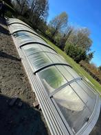 Zwembadoverkapping, Ophalen of Verzenden, Gebruikt