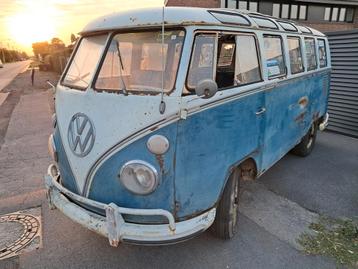 Vw 21 raams samba splitbus'65