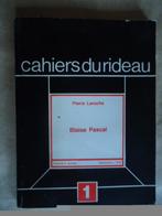 cahiers du rideau - pierre laroche / Blaise Pascal 1, Livres, Art & Culture | Danse & Théâtre, Utilisé, Enlèvement ou Envoi