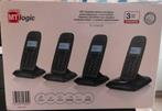 4x MT logic DECT draadloze telefoon, Ophalen, Zo goed als nieuw