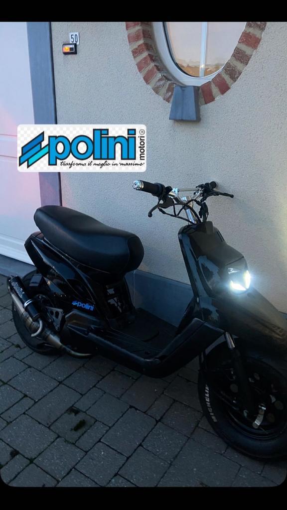 MBK booster, Fietsen en Brommers, Brommeronderdelen | Scooters, Zo goed als nieuw, Ophalen