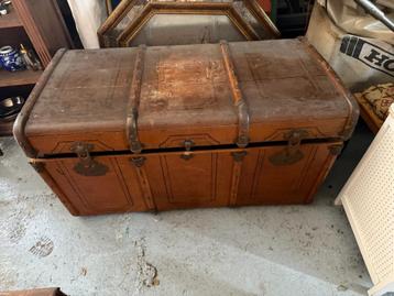 Ancien coffre, Antiquités & Art, Enlèvement