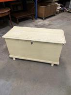 vintage kist, Huis en Inrichting, Ophalen, Gebruikt, Grenenhout