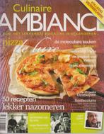 Kooktijdschrift "Culinaire Ambiance - special PIZZA de luxe", Boeken, Ophalen of Verzenden, Zo goed als nieuw