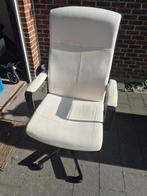 Bureaustoel, Huis en Inrichting, Bureaustoelen, Ophalen, Wit, Bureaustoel
