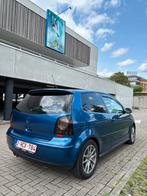 Vw Polo essence 1.2  64ch, Auto's, Volkswagen, Voorwielaandrijving, Blauw, 1198 cc, Handgeschakeld