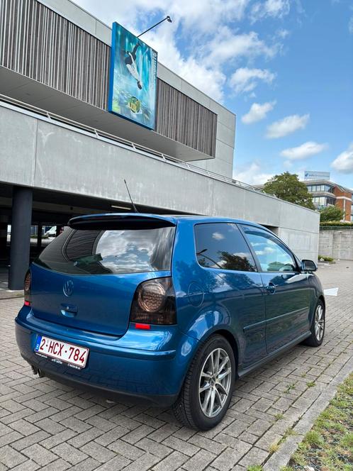 Vw Polo essence 1.2  64ch, Auto's, Volkswagen, Particulier, Polo, Benzine, Euro 4, Coupé, 3 deurs, Handgeschakeld, Blauw, Voorwielaandrijving