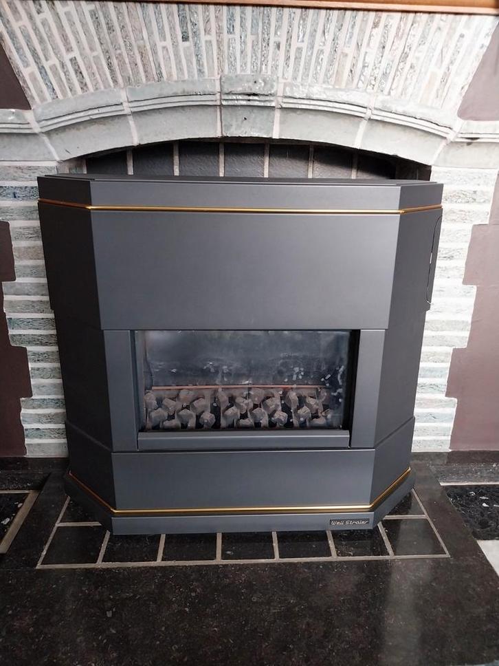 gaskachel Well straler A 63, Huis en Inrichting, Kachels, Gebruikt, Gaskachel, Ophalen