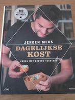 Jeroen Meus - Dagelijkse kost, Boeken, Ophalen of Verzenden, Zo goed als nieuw, Jeroen Meus