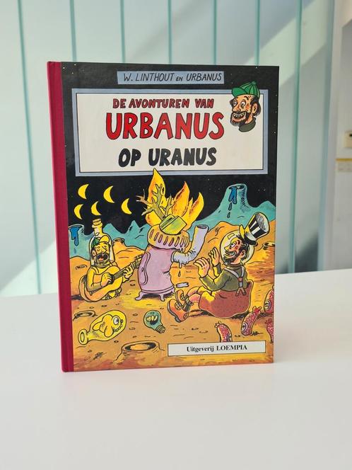 Urbanus -Luxe HC- Op Uranus, Boeken, Stripverhalen, Zo goed als nieuw, Ophalen of Verzenden