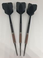 Darts pijlen Mission Archon Black & Bronze 97,5% 22 gram, Ophalen of Verzenden, Gebruikt, Pijlen