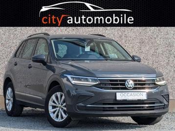 Volkswagen Tiguan 1.4 TSI DSG CARPLAY GPS CAMERA (bj 2020) beschikbaar voor biedingen