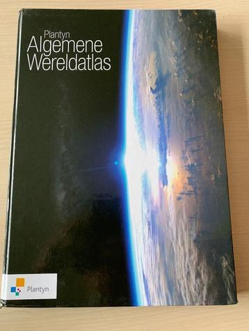 PLANTYN ALGEMENE WERELDATLAS EDITIE 2012, ISBN 9789030136309