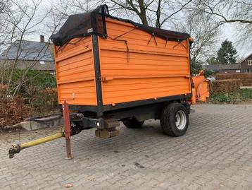Jensen A 328 versnipperaar combinatie 3 zijdig met kipper sn beschikbaar voor biedingen