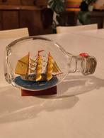 Schip in een fles, Verzamelen, Scheepvaart, Ophalen