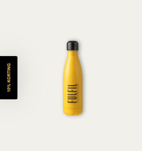 Nieuwe prachtig ontworpen waterfles van FULFIL, Sport en Fitness, Drinkbussen, Nieuw, Ophalen of Verzenden